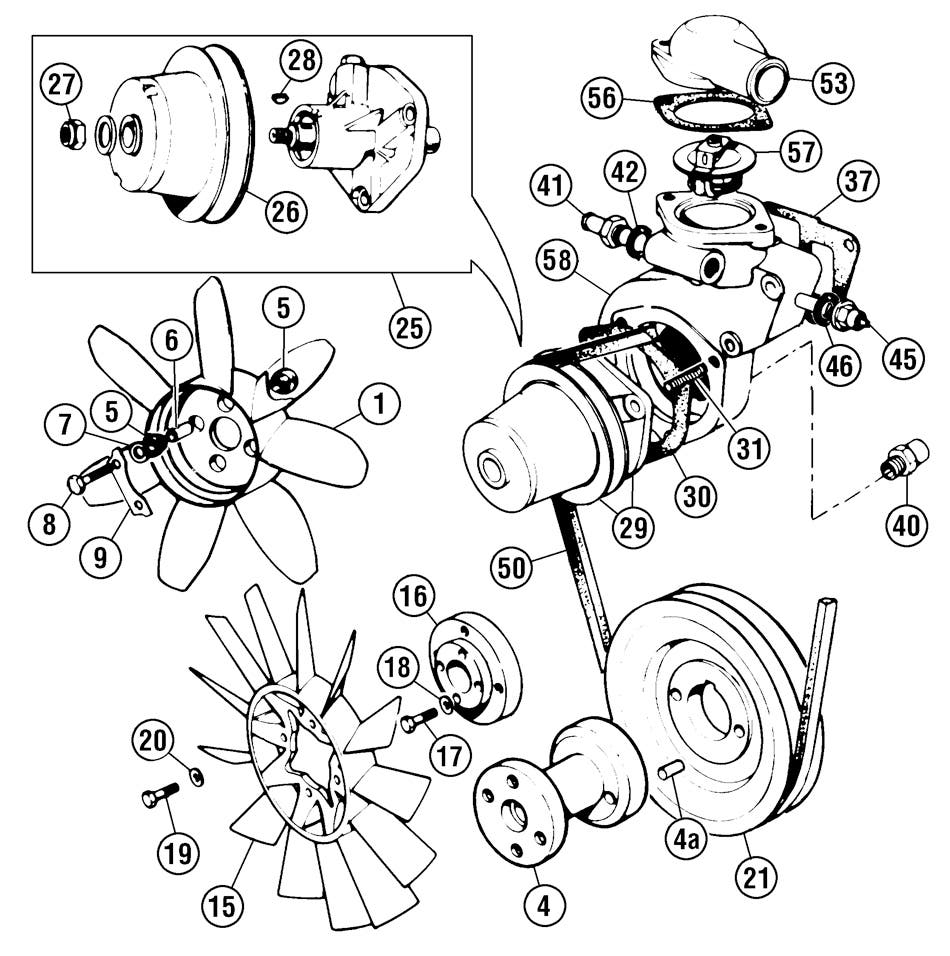 Water Pumps & Fans