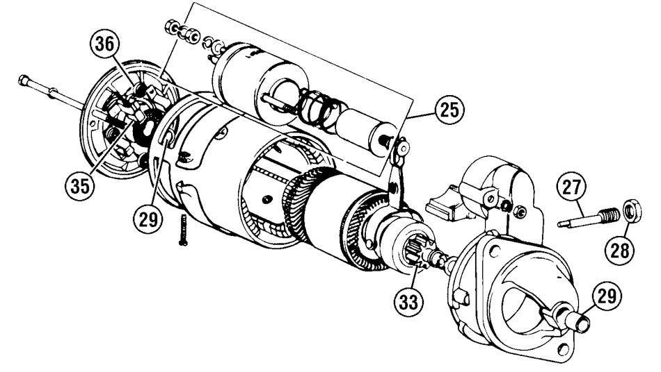 TR6 Starter