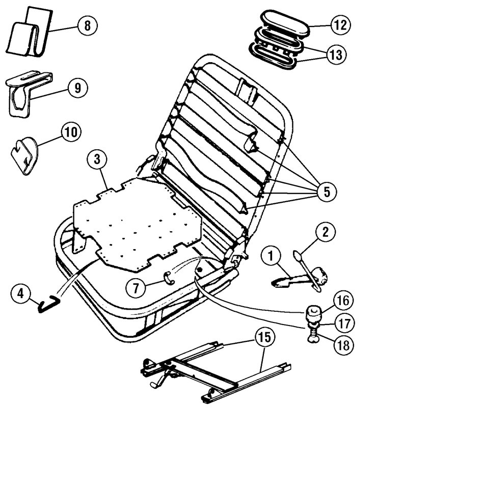 Seat Fittings