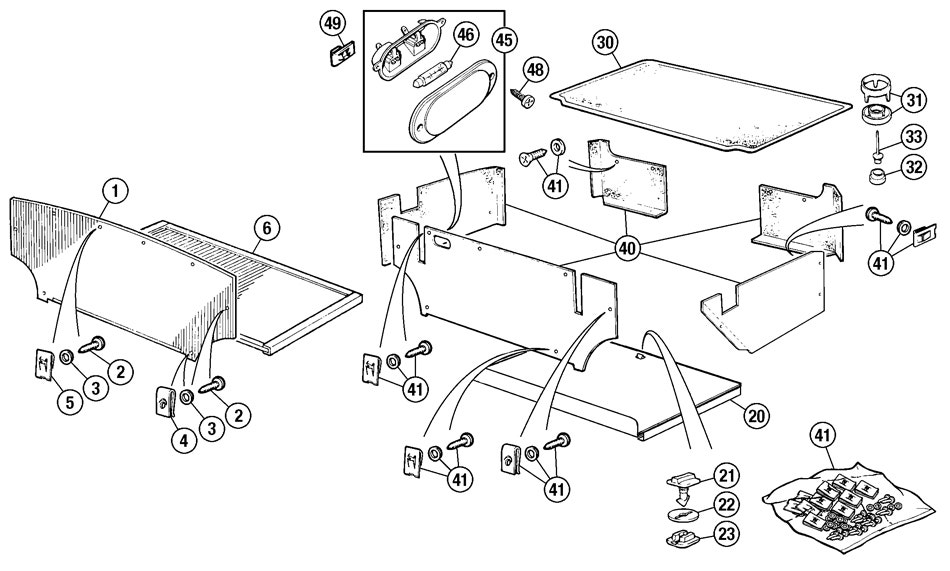 Trunk Fittings