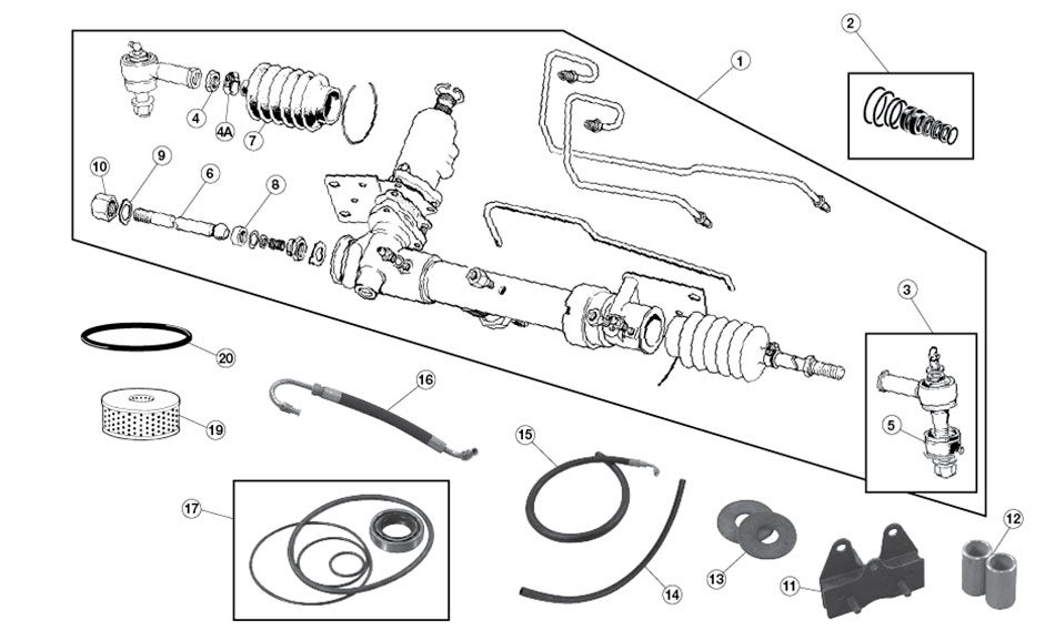 Power Steering - Ser. II