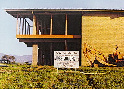 Moss Motors Leading The Way In British Car Parts Supply, circa 1970s