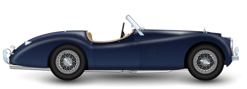 Jaguar XK120, 140, 150