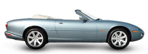 Jaguar XK8, XKR
