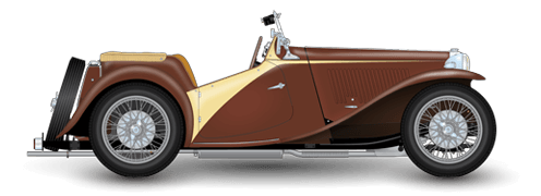 MG TC, TD, TF