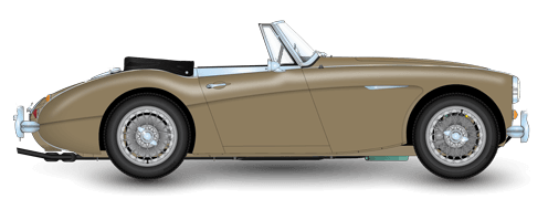 Austin-Healey 3000