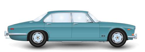 Jaguar XJ6, XJ12