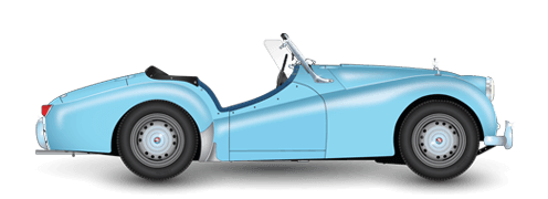 Triumph TR2, 3