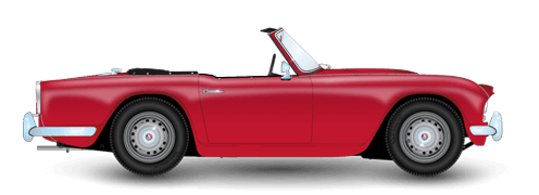Triumph TR4, 4A