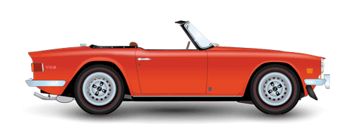 Triumph TR6, 250