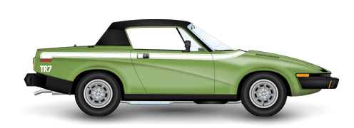 Triumph TR7, 8